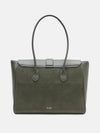 Kazo Aurelian Suede Tote Bag