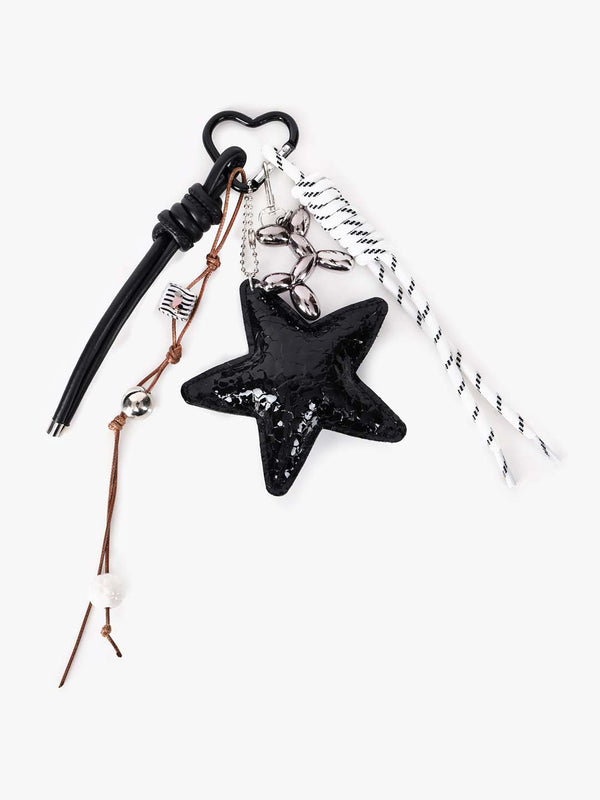 Spark Star Bag Charm