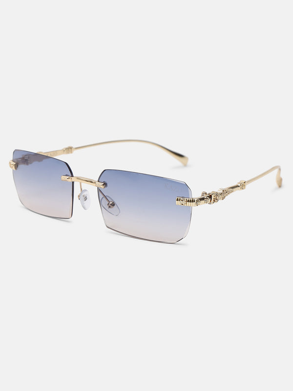 Soho Sleek Metal Frame Sunglasses