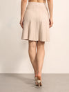 Mocha Mini Skirt