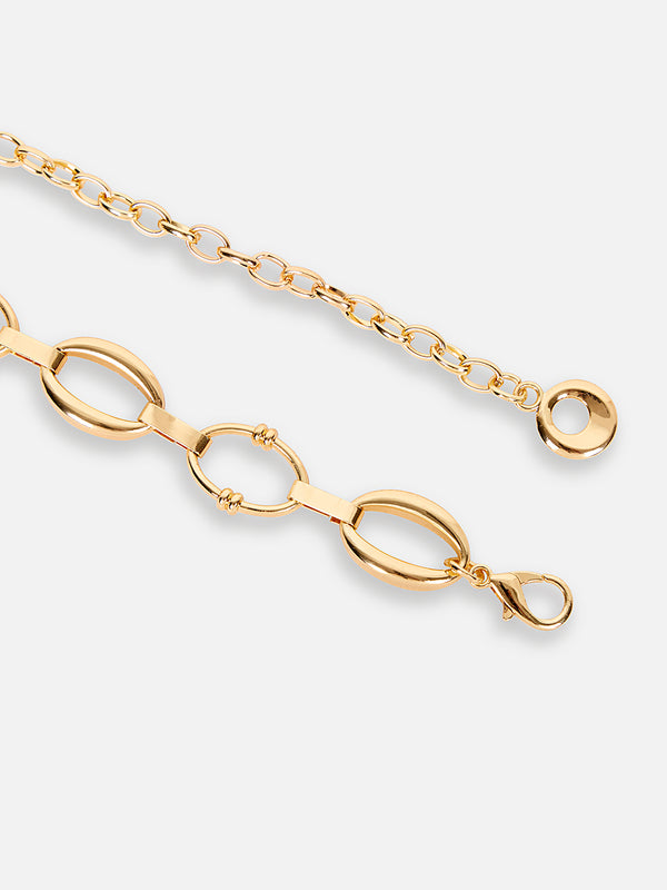 Kzo Gimbal Chain Belt