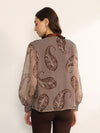 Latte Blouse