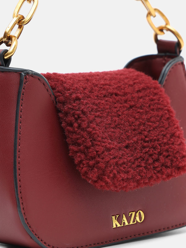 Kazo Plushe Mini Bag