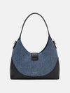 Kazo Talia Denim Hobo Bag