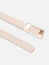 Linear Square Buckle Belt