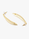 Kazo Aris Statement Drop Earrings