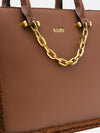 Kazo Luxe Loft Satchel Bag