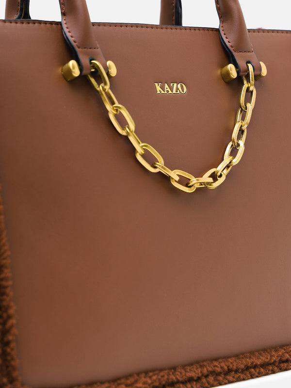 Kazo Luxe Loft Satchel Bag