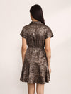 Celadon Mini Dress