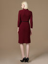 Mio Midi Dress With Belt