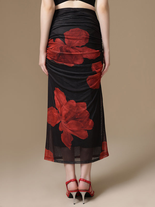 Hibiscus Skirt