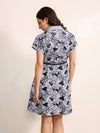 Moncler Mini Dress With Belt