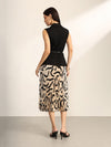 Chateau 2 Midi Dress With Belt