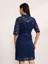 Cyrah Mini Dress With Belt