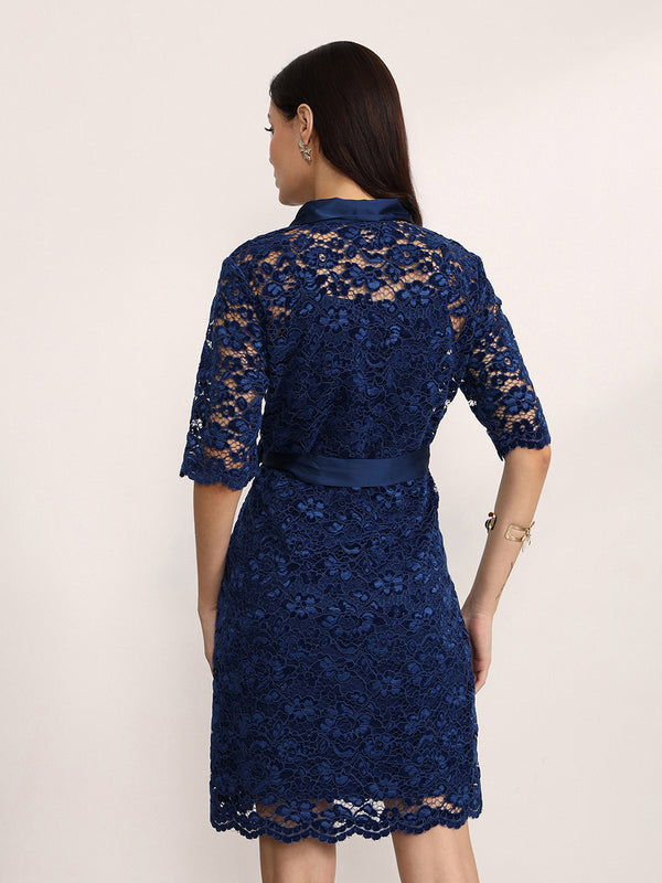 Cyrah Mini Dress With Belt