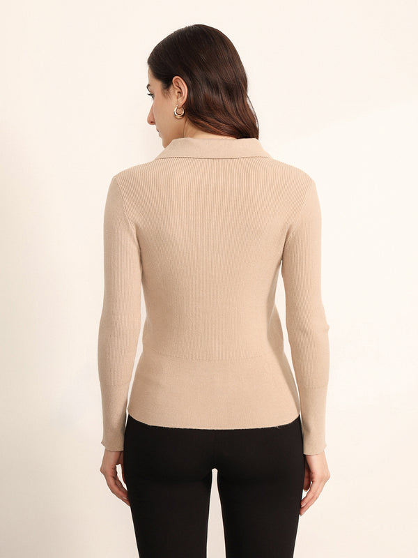 Gingerbread Pullover