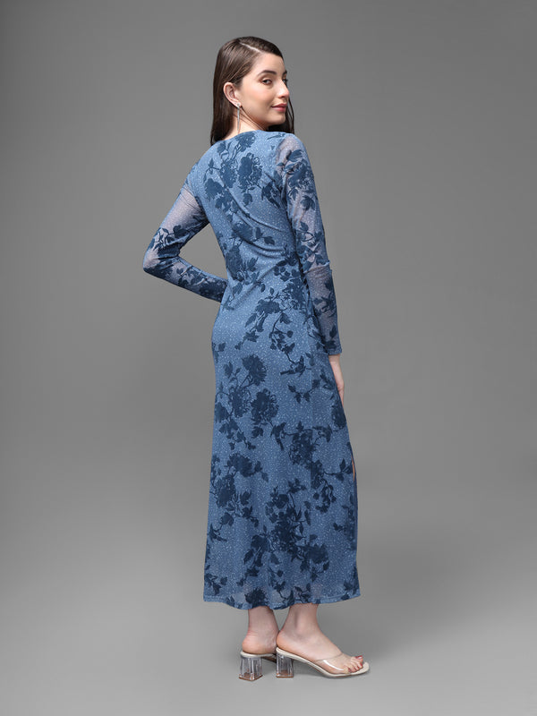 Nappa Maxi Dress