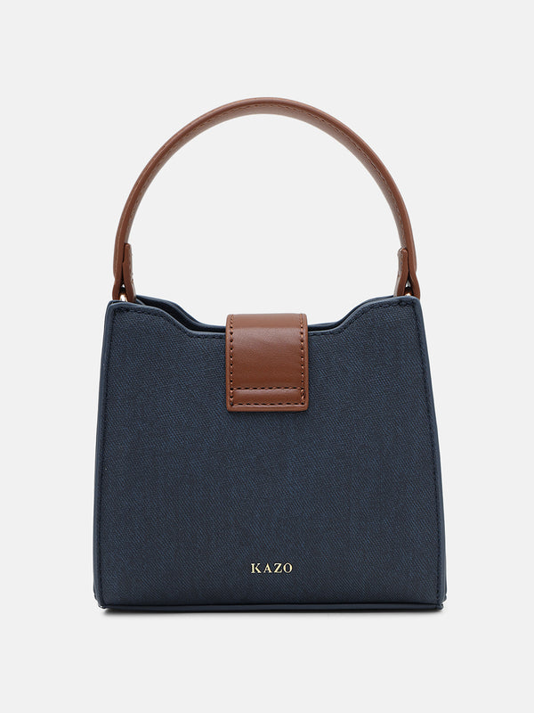 Kazo Zuri Denim Mini Bag