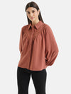 Buttoned Down LaceInsert Shirt