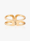 Kazo Solen Open-Link Cuff Bracelet
