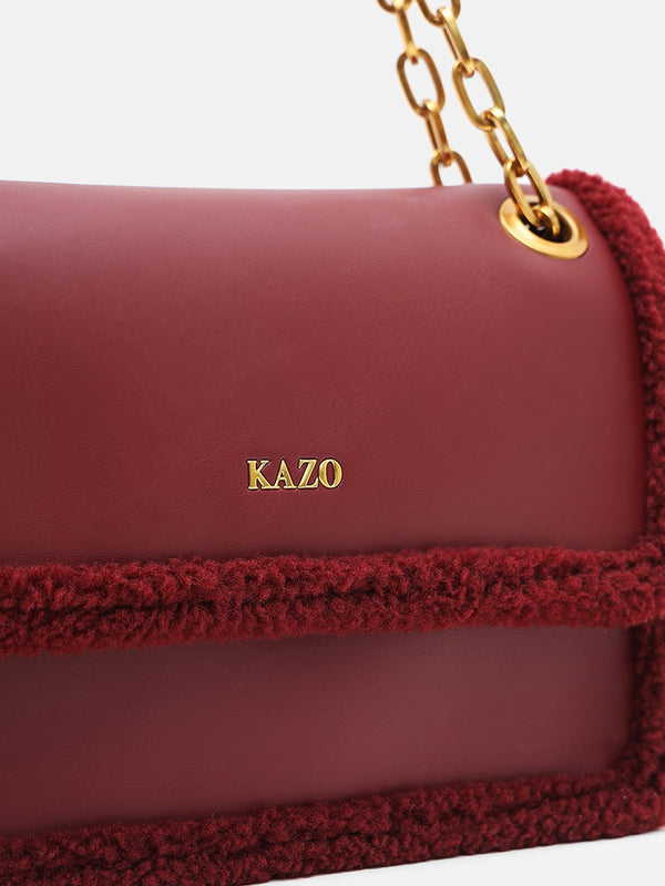 Kazo Glace Pouf Crossbody Bag