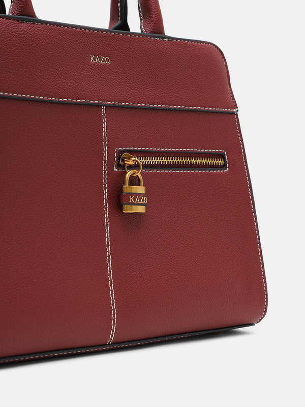 The Shale Satchel Bag
