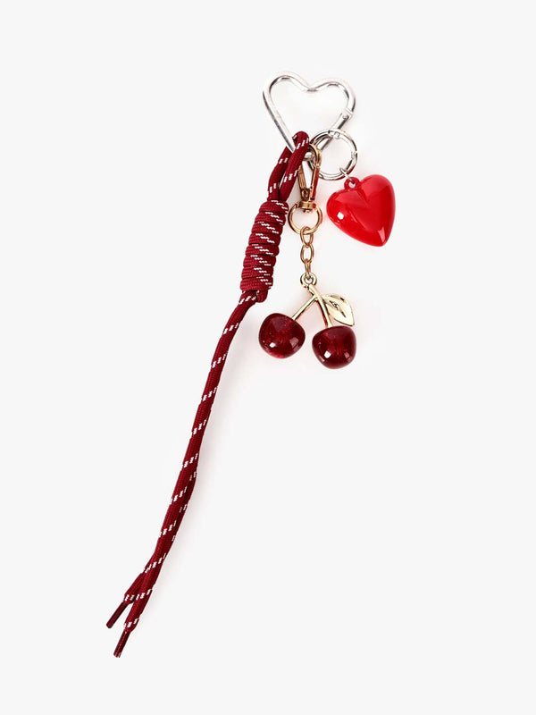 Moro Heart Bag Charm