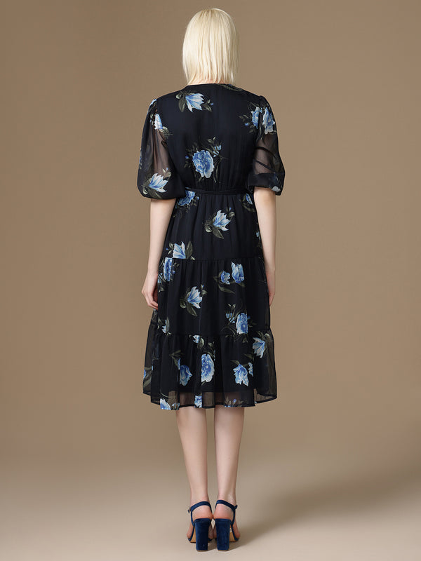 Teddy Midi Dress