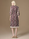 Vintage Midi Dress