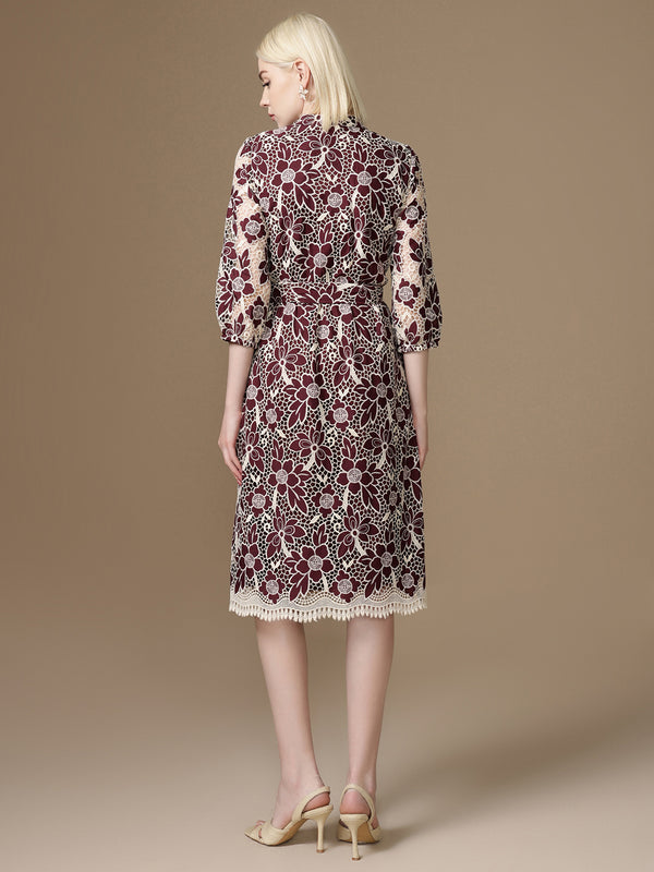 Vintage Midi Dress