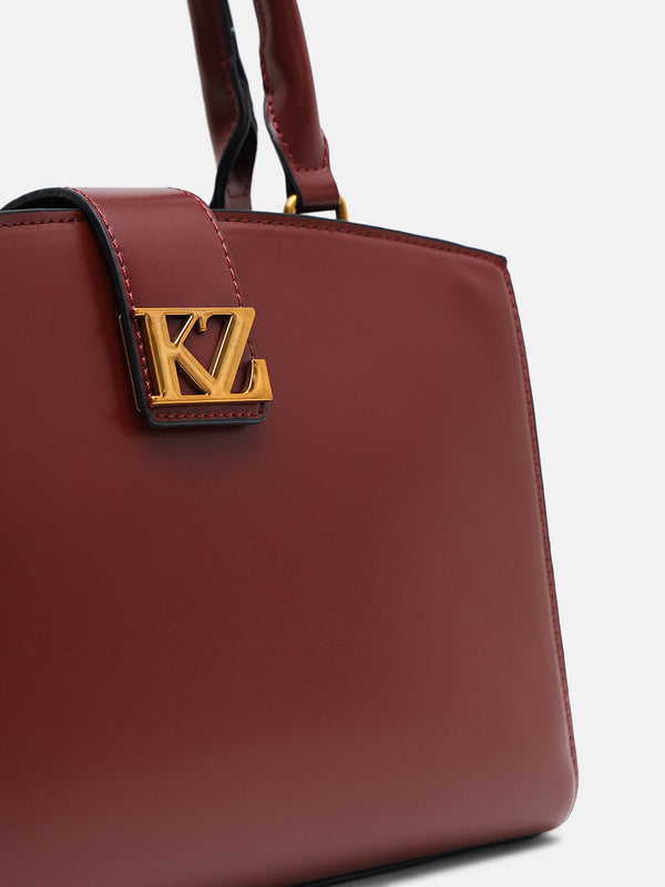 The Gable Satchel Bag