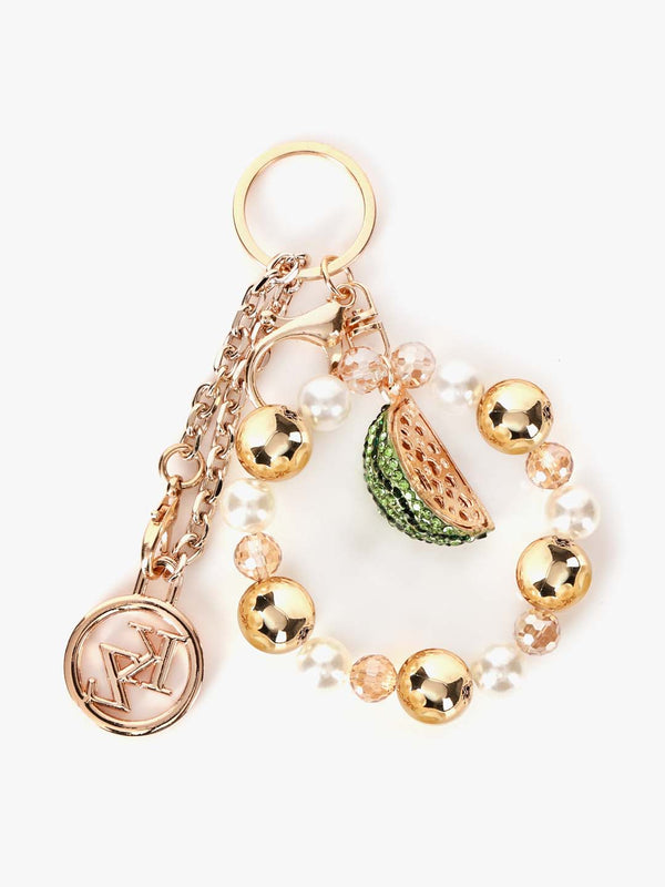 Ory Watermelon Studded Bag Charm
