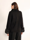 Rim Jacket With Removable Cuff