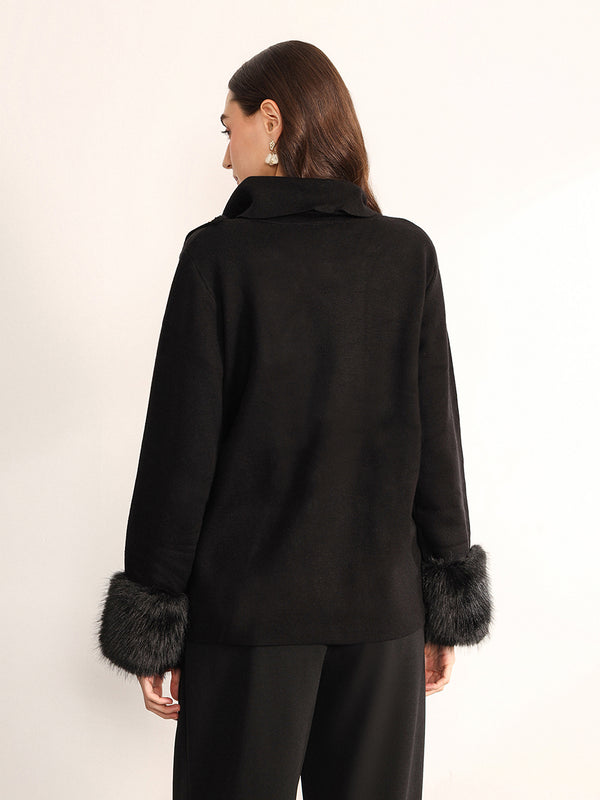 Rim Jacket With Removable Cuff