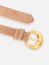 Kazo Helix Suede Belt