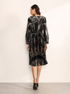 Greek Midi Dress