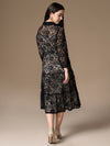 Jodie Midi Dress W/ Belt