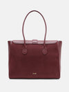 Kazo Aurelian Suede Tote Bag