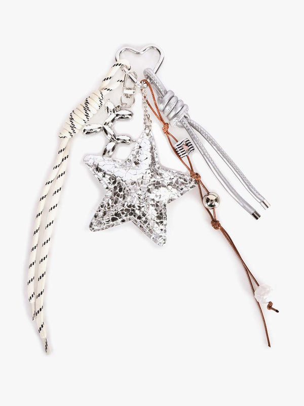 Spark Star Bag Charm