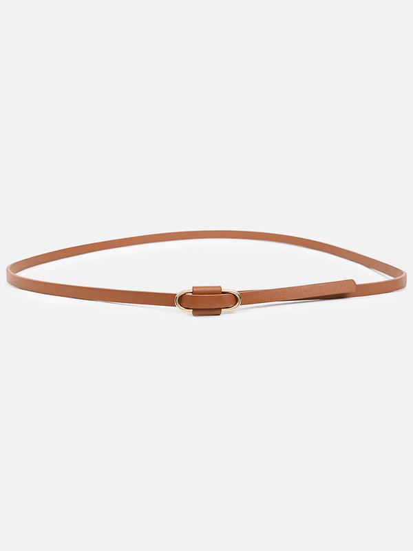 Classic Thin Belt