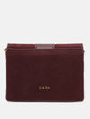 Kazo Aurelian Suede Mini Bag