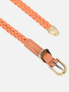 Braided Thin Belt