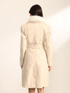 Glamour Overcoat With Removable Fur