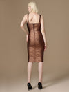 Kazo Kontour Pamela Midi Dress