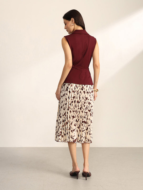 Chateau Midi Dress