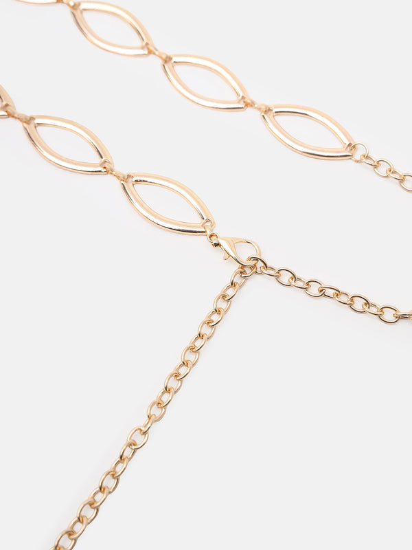 Infinity Loop Metal Belt