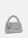 Kazo Elena Beaded Clutch Bag