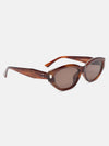 Opulence Oval Sunglasses