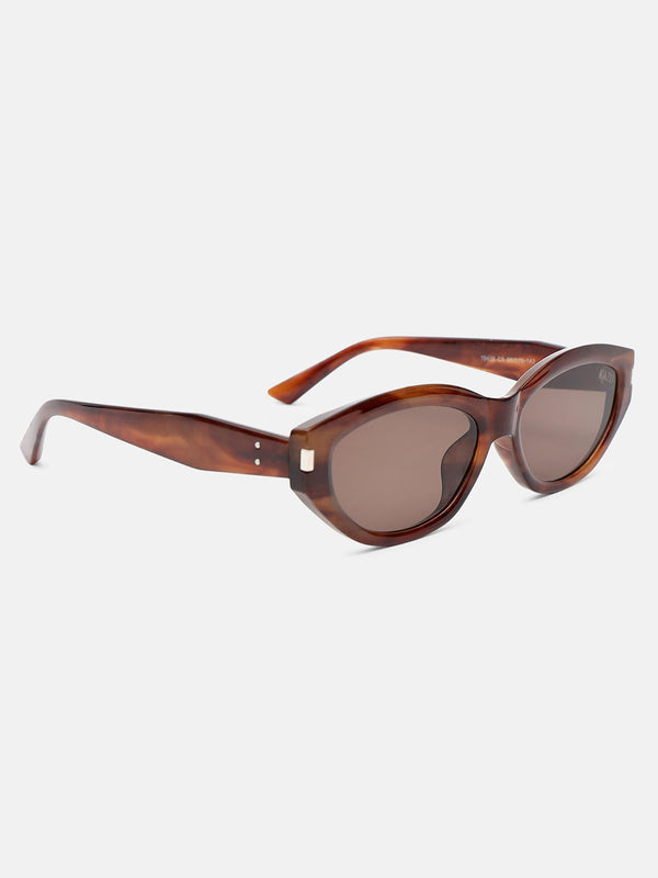 Opulence Oval Sunglasses