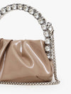 Kazo Rhinestone Mini City Glaze Clutch